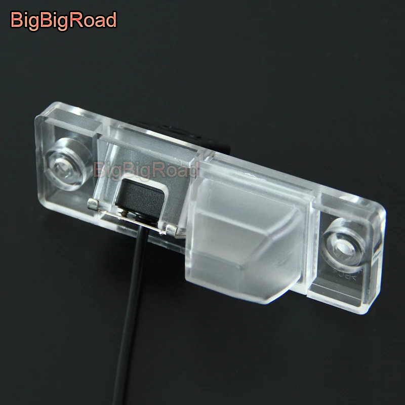 Камера заднего вида BigBigRoad парковочная камера для Chery QQ 3 Cowin 1 / X1 Tiggo livan 320 седан с