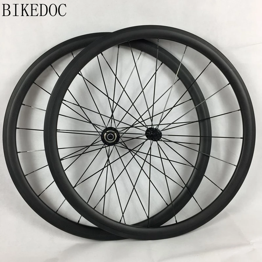 700c*23mm width high end carbon wheels 38mm tubular and clincher wheelset 3k/ud available bicycle wheel | Спорт и развлечения