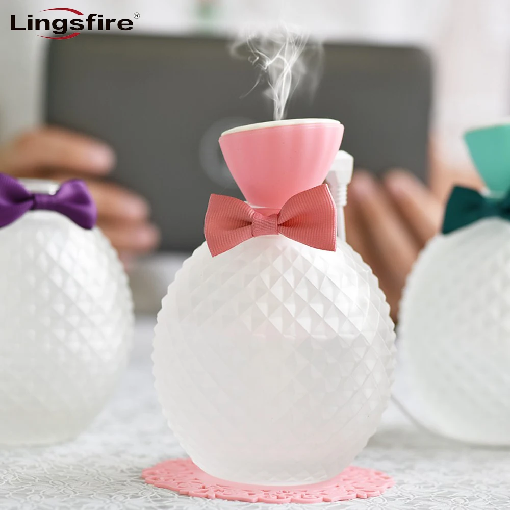 Увлажнитель воздуха ультразвуковой с USB зарядкой 300 мл|air humidifier ultrasonic|air