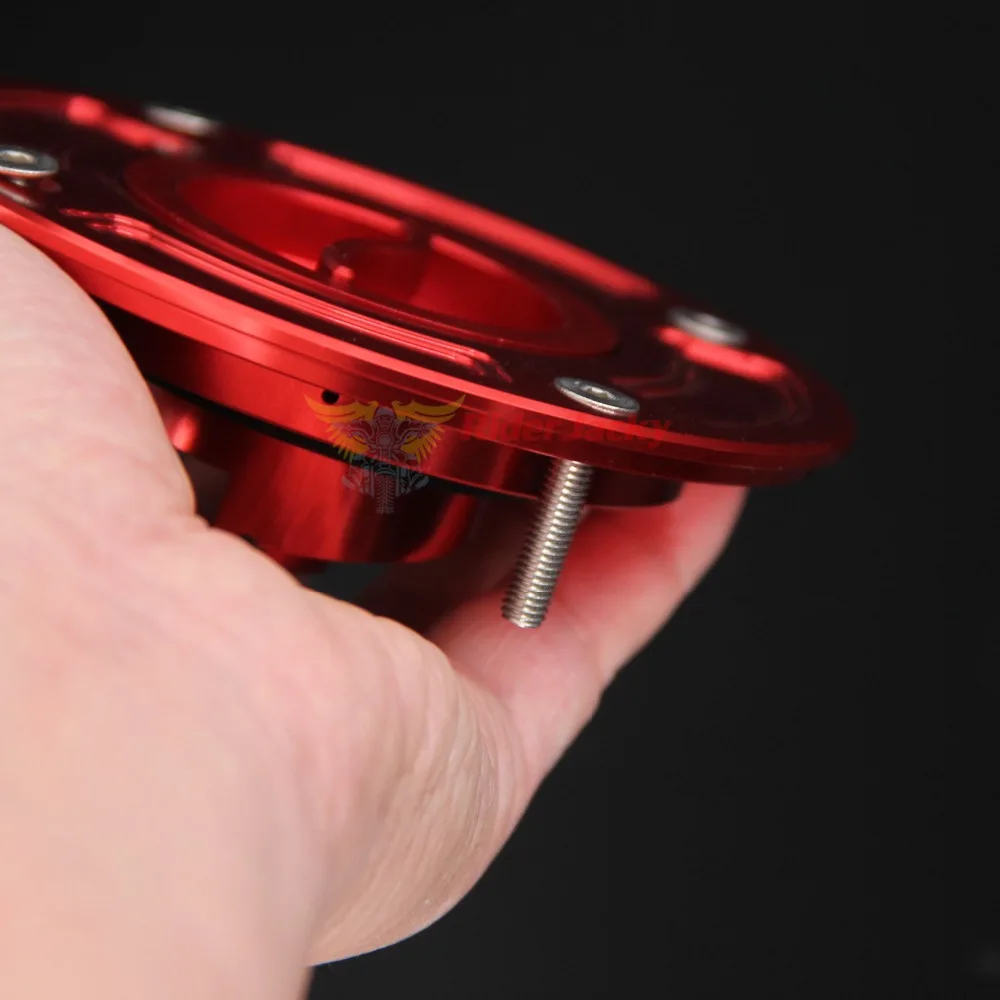 

CNC Aluminum Keyless Motorcycle Accessories Fuel Gas Tank Cap Cover For Suzuki KATANA 600 750 1998-2001 1999 2000