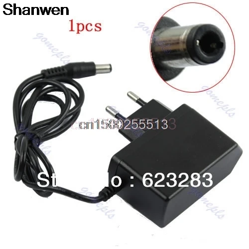 1 шт. Новые AC 100 240V DC/DC 9V 1000mA переключение Питание конвертер адаптер штепсельная