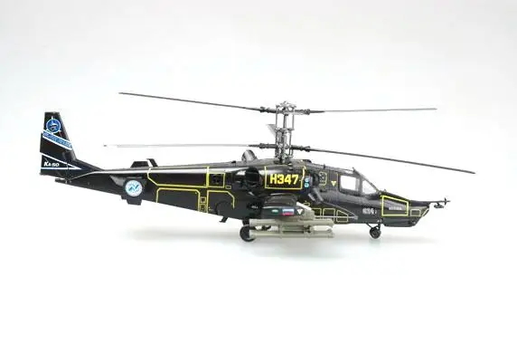 Российские ВВС Камов Ka 50 Черная Акула ударный вертолет 1/72 easy model| |