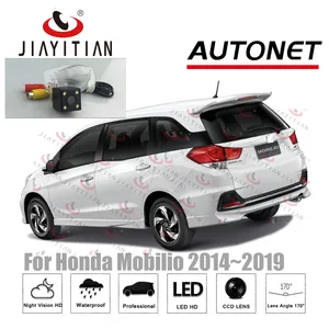 JIAYITIAN камера заднего вида для Honda Mobilio E RS MK2 DD4 2014  2018 2TH CCD камера ночного видения запасная камера номерного знака