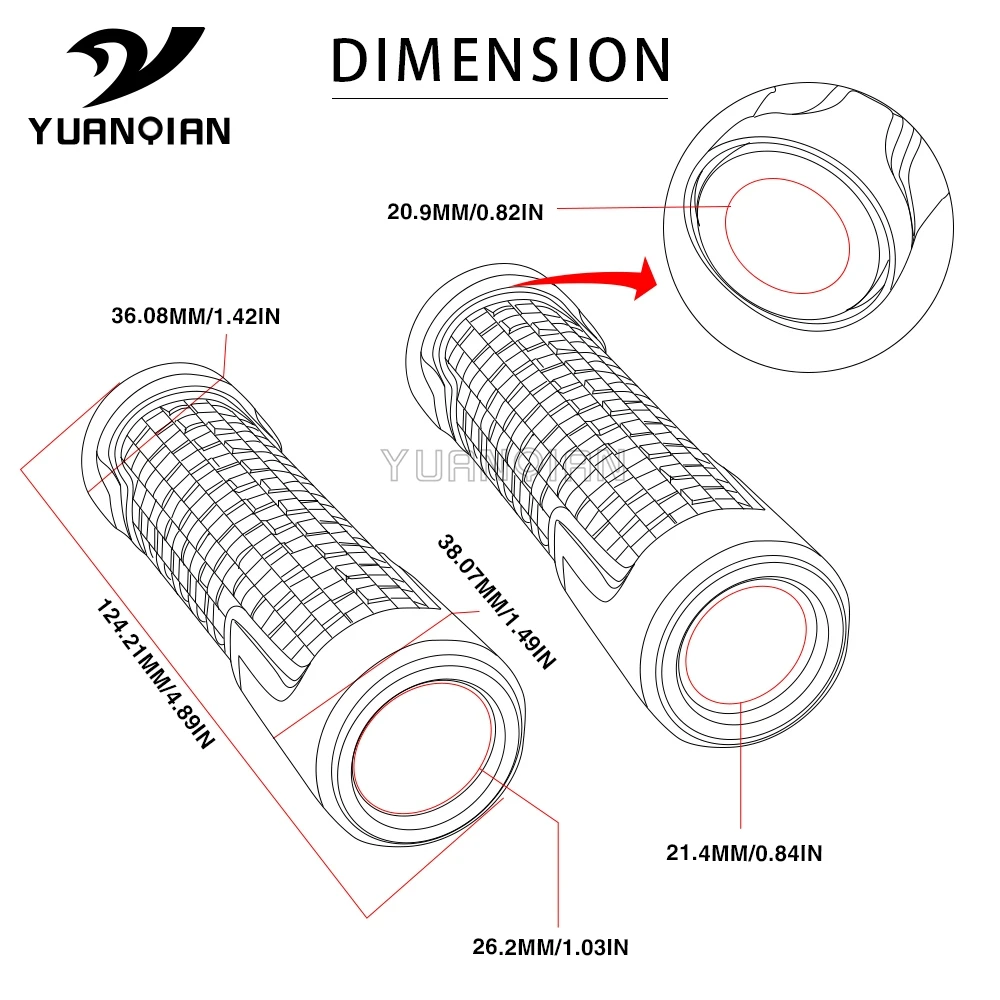 CNC алюминиевый мотоцикл регулируемый тормозной рычаг сцепления ручные ручки