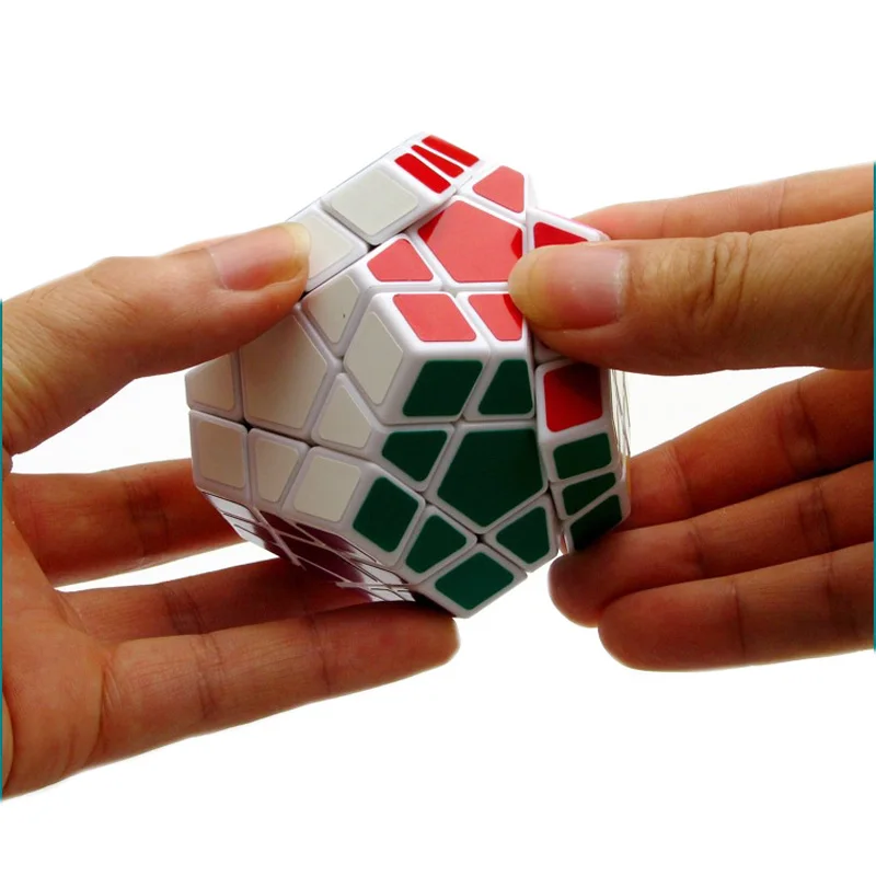 ShengShou megaminx magic 3x3 куб без наклеек Скорость Профессиональный 12 Сторон головоломка cubo magico Развивающие детские игрушки кубики