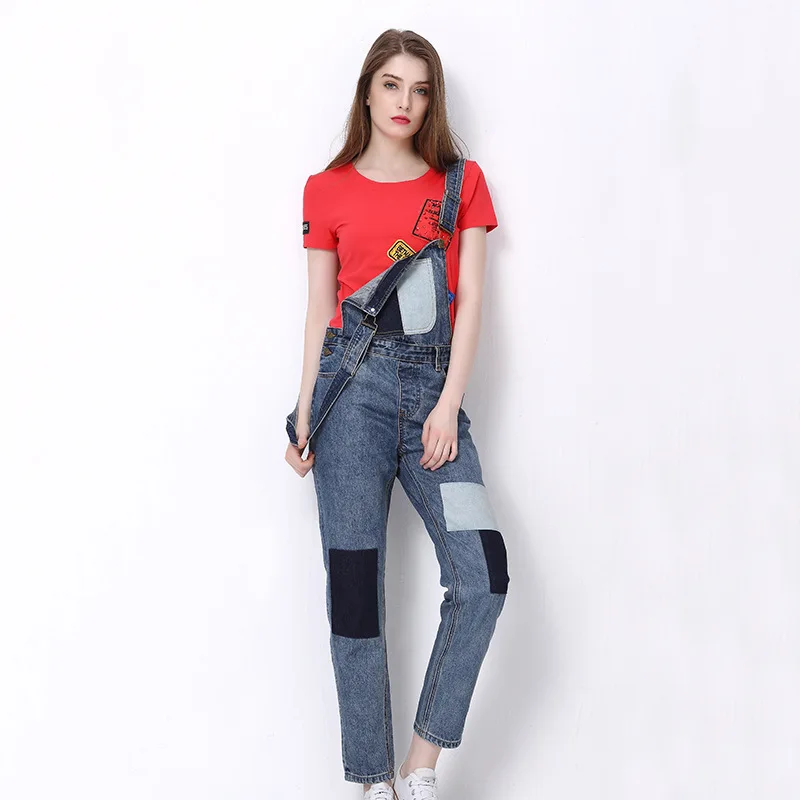 

New Overalls jeans woman boyfriend Cargo Pants women jeans mom denim jeans womens jean pants femme pantalones vaqueros