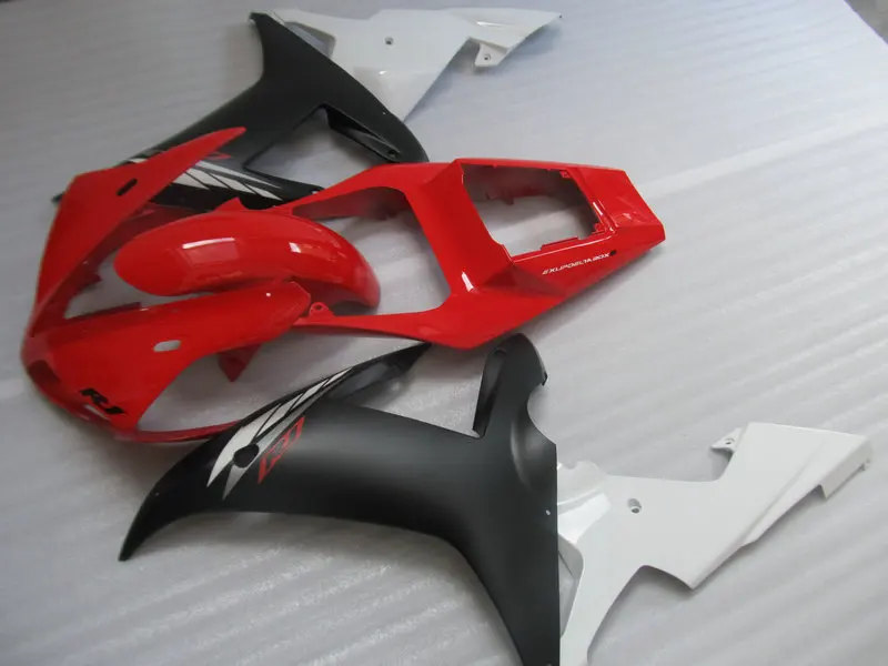 Мотоцикл обтекатель комплект для Yamaha YZFR1 02 03 YZF R1 2002 2003 YZF1000 YZFR1 ABS Красный Белый Черный обтекатели комплект+ подарки YF36