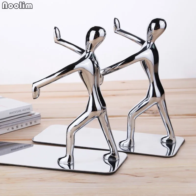 NOOLIM 2 шт./пара серебристая сверхмощная металлическая классная кунг-фу Мужская