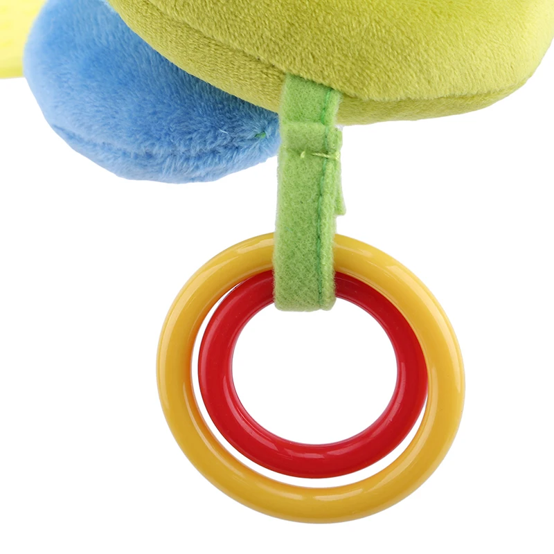 

Cartoon Cute Baby Stroller Comfort Stuffed Animal Rattle Stroller Toys Baby Hanging Bed Bell Crib Rattles Toys Gifts For Baby