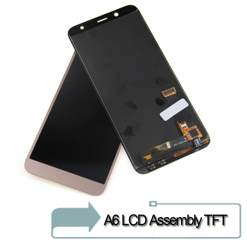 Для samsung Galaxy A6 Дисплей A600 ЖК дисплей Сенсорный экран планшета Ассамблеи Замена