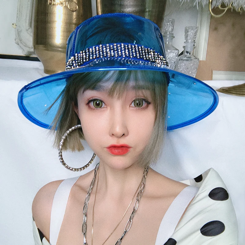 Летняя модная уличная одежда WHITNEY WANG 2019 женские стильные Панамы в стиле High Street со