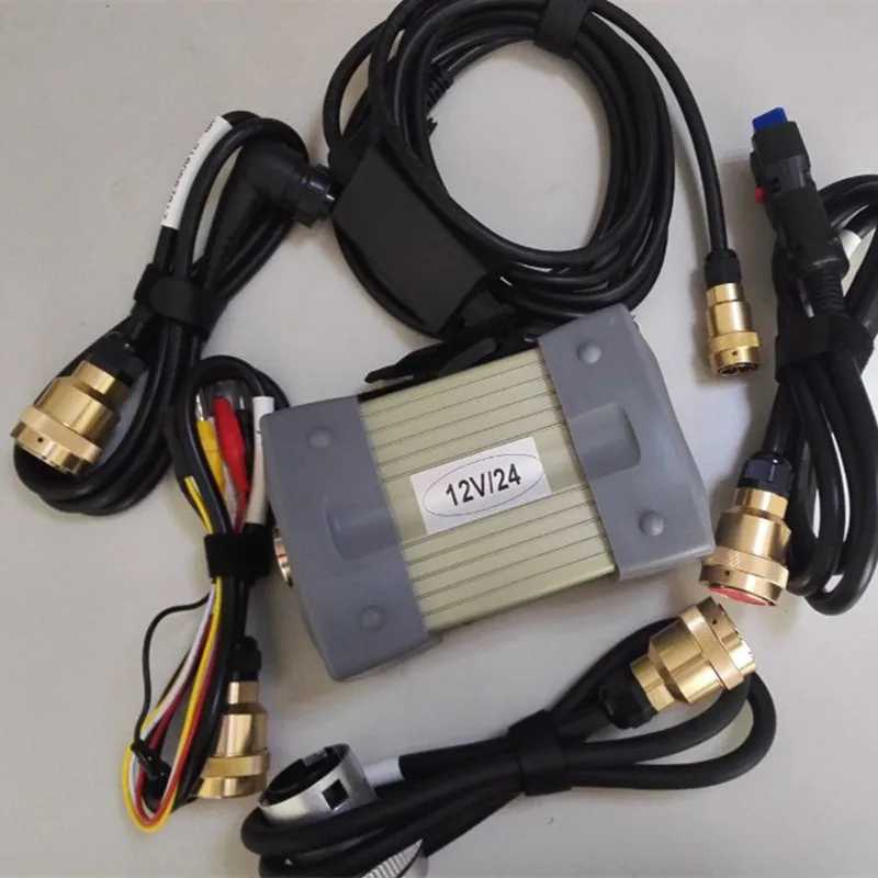 Автомобильный диагностический компьютер с мультиплексором и программным