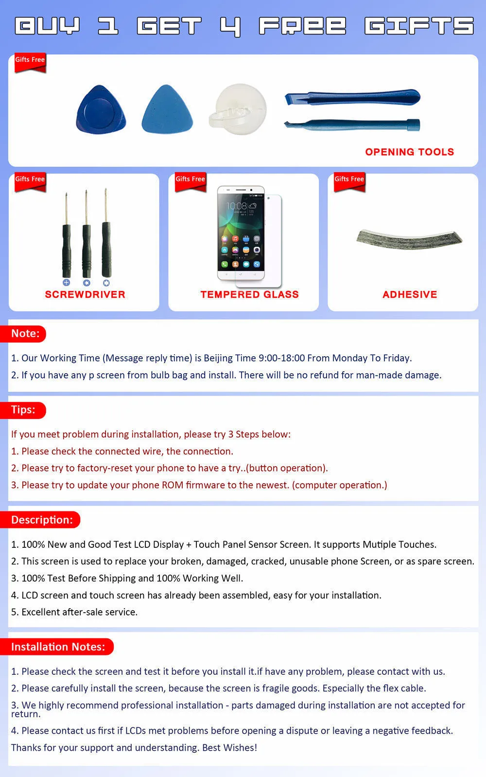 AICSRAD для huawei Honor 5c NEM-TL00H NEM-UL10 NEM-L22 NMO-L23 NEM-L51 ЖК-дисплей Дисплей+ кодирующий преобразователь сенсорного экрана в сборе
