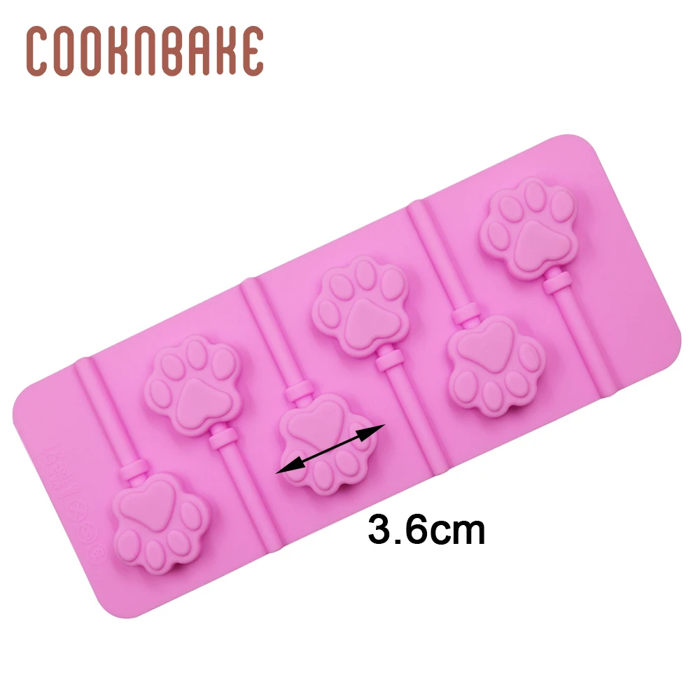 CDSM-706 COOKNBAKE силиконовые формы для леденцов, конфет, леденцов, форма шоколада, сладкого сахара, инструмент, силиконовая форма для украшения торта, форма для выпечки - Цвет: CDSM-706