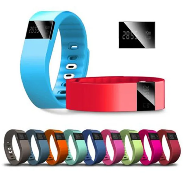 Бесплатная доставка TW64 Bluetooth 4.0 SmartWatch стильный интеллектуальные SmartBand шагомер