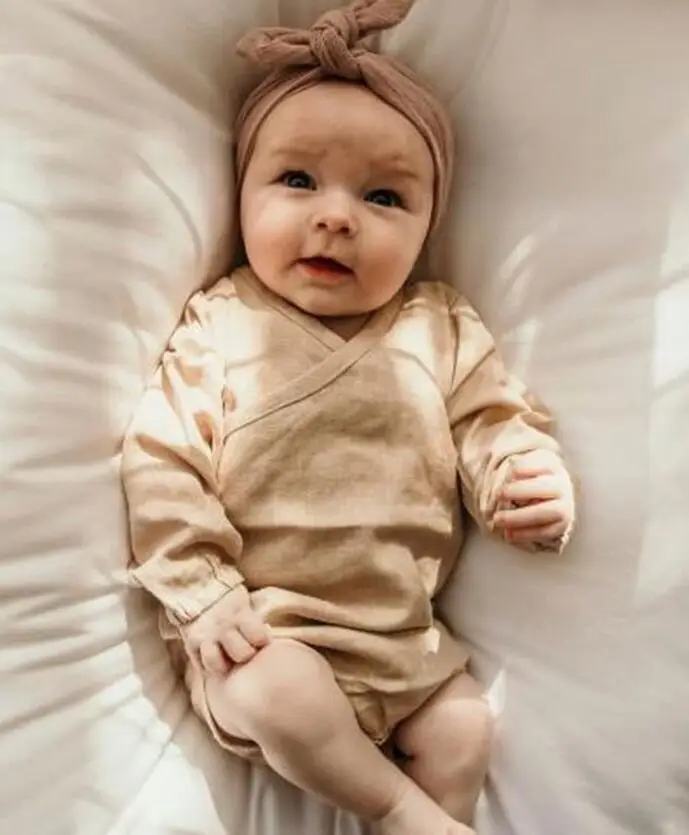 INS/Новинка кимоно с длинными рукавами для детей Детский комбинезон мальчиков и