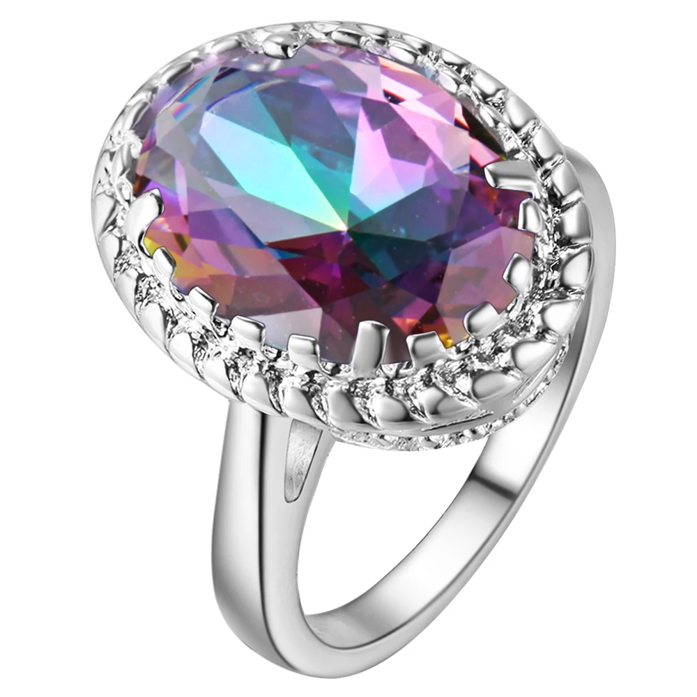 Кольцо с серебряным покрытием милое кольцо каплями воды горячая Распродажа для