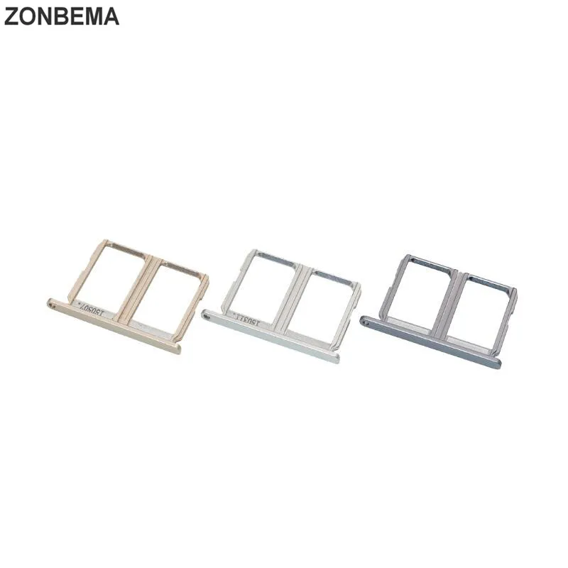 ZONBEMA 100pcs/lot High Quality SIM Card Tray Holder Slot Container Adapter For Samsung Galaxy S6 G920 G920F | Мобильные телефоны и