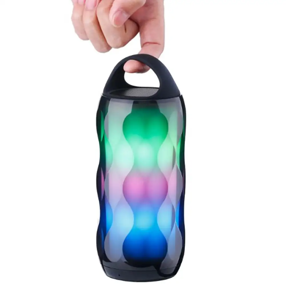 Красочные Night Light Bluetooth Динамик Беспроводной мини мобильный телефон сабвуфер