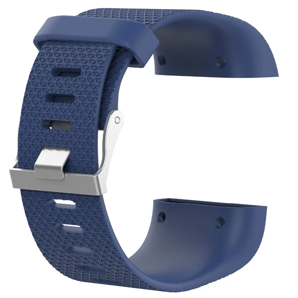 Красочные спортивный силиконовый наручный ремешок для Fitbit смарт-браслета из