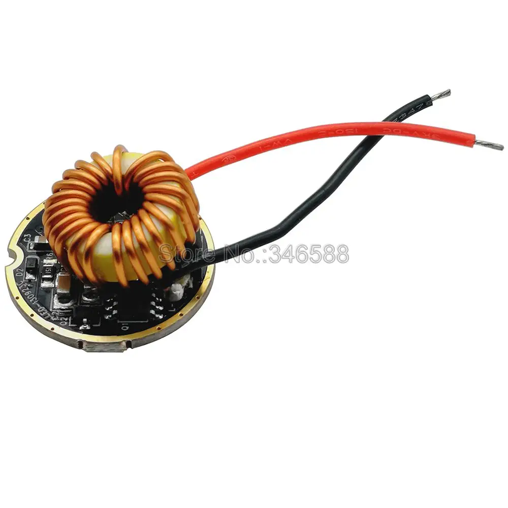Cree XLamp XHP70 6 в светодиодный драйвер 26 мм DC6V-15V вход 4000mA 4A выход 5 режимов или 1 режим для XHP70 6 в высокомощный светодиодный излучатель света
