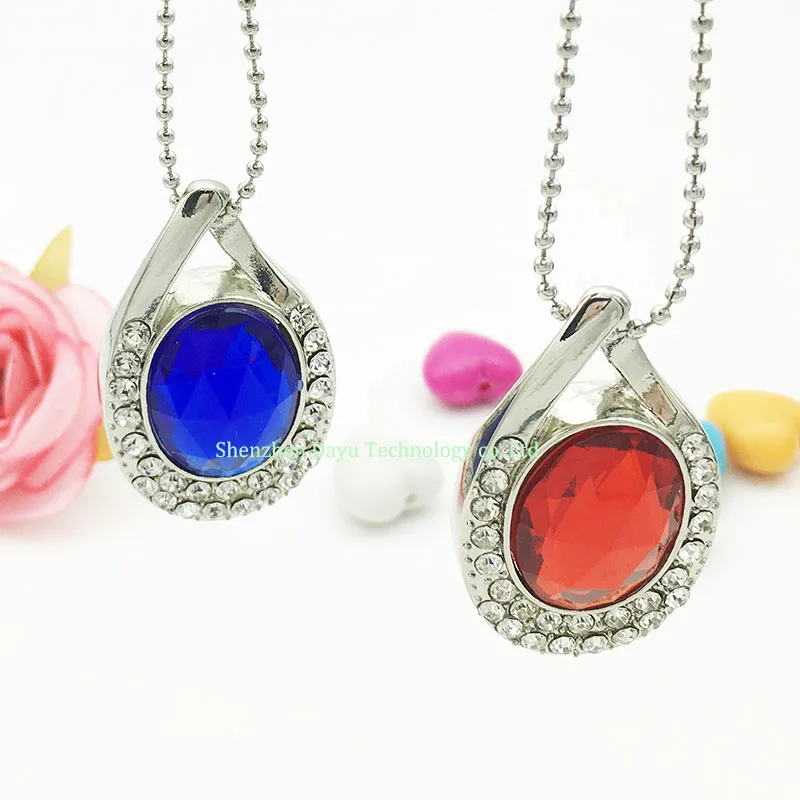 Full capacity usb flash drive 16gb crystal Pendants pen 4gb Thumb 8gb memory stick 32gb card 64gb | Компьютеры и офис