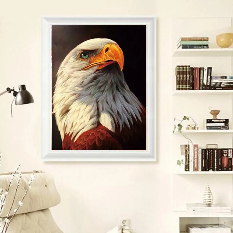 5D DIY Diamond Painting Special Daimond accessories Embroidery Animal eagle Full Rhinestone Mosaic Decor A56 | Дом и сад
