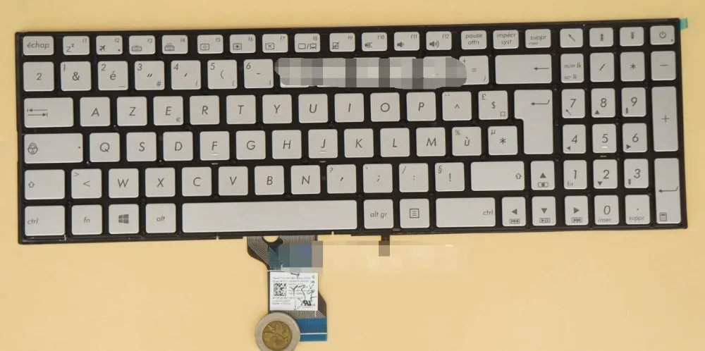 Клавиатура для Asus N501 N501J N501JM N501VW