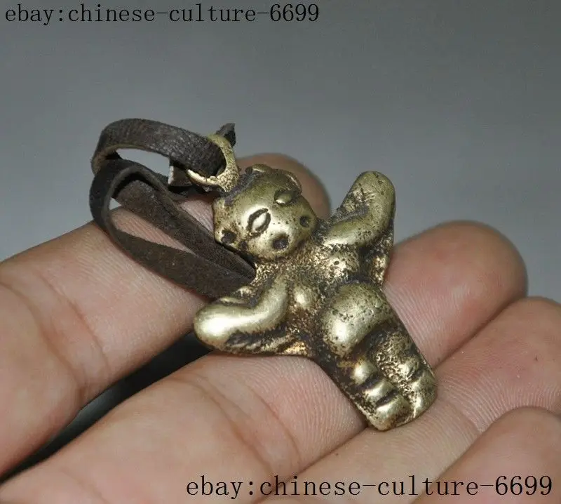 Тибетский буддизм бронзовый с крылышками Гаруда птица Бог Тантра Будда статуя