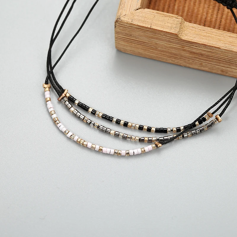 2019 модные бусины женские браслеты дружбы ювелирные изделия Мода Diy Bijoux Femme