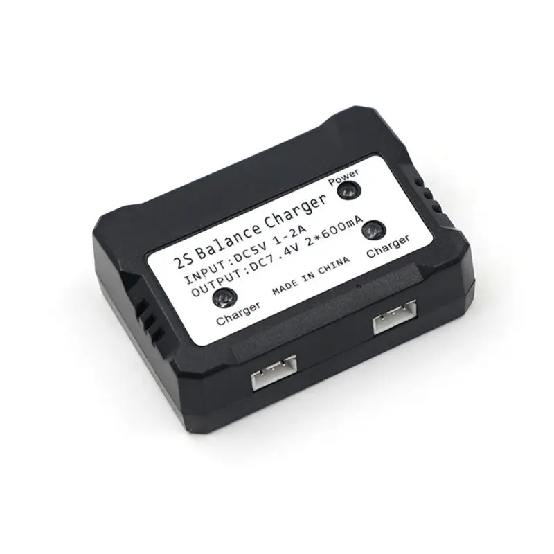 2S 7 4 V баланс зарядное устройство коробка зарядный адаптер 2 в 1 для SYMA Hubsan RC Дрон