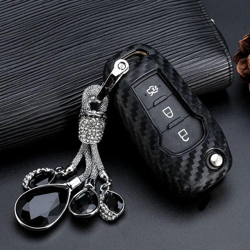 Автомобильный чехол из углеродного волокна для стайлинга Ford Focus Everest Explorer edge Kuga