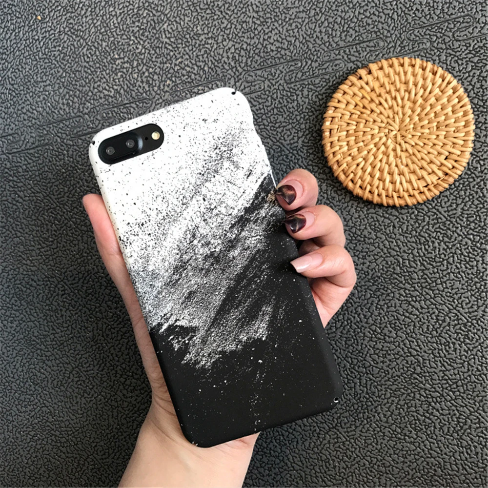 ELETEIL Mobile Phone Case For IPhone xs max/xr all-Inclusive Frosted Cover Hard Shell iPhone7Plus/8 6 6s E30 |