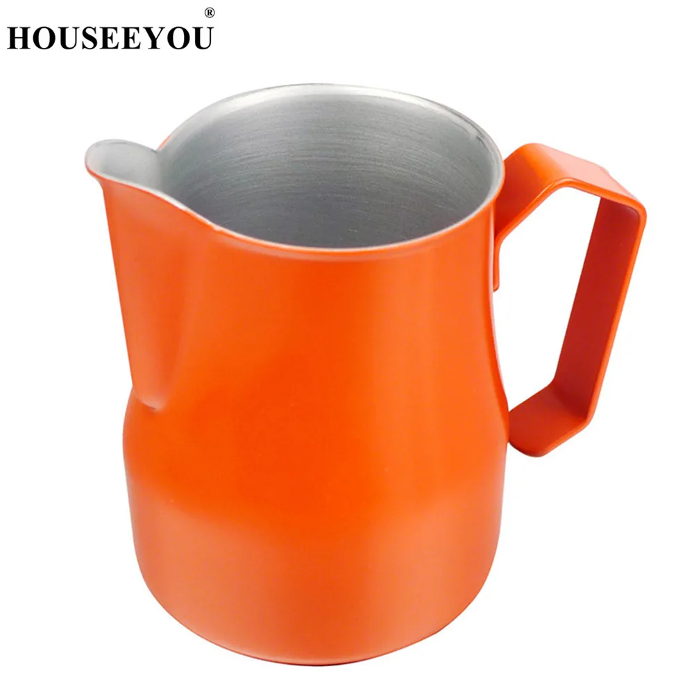 Итальянская Кофеварка из нержавеющей стали кувшин для молока эспрессо капучино