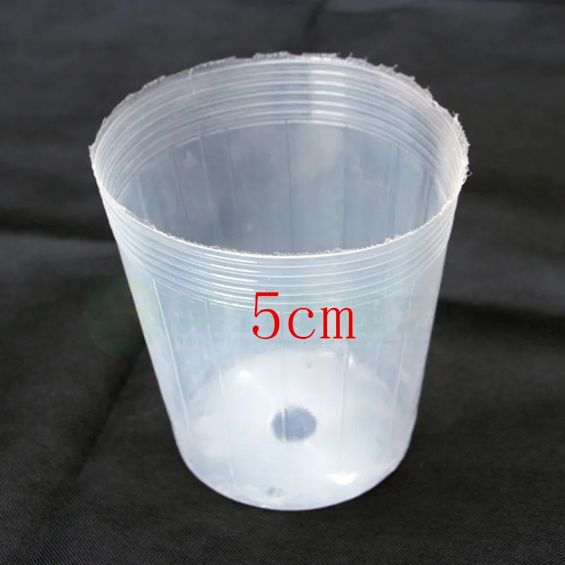 Горшок детский пластиковый 100 шт. 5 см для пищи|nursery pots|garden containersgarden supplies |