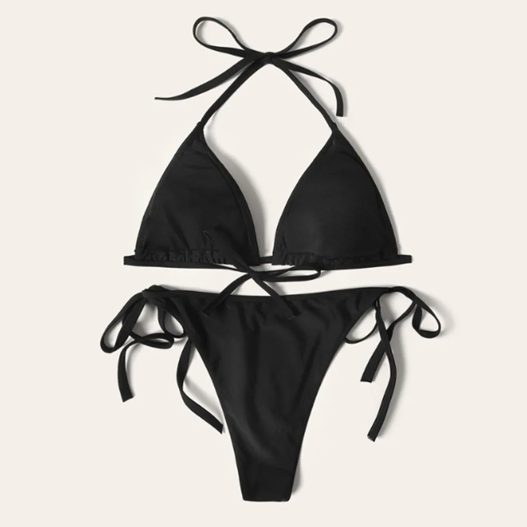 Женская однотонная шапка красные черные микроповязка слинг низкая талия