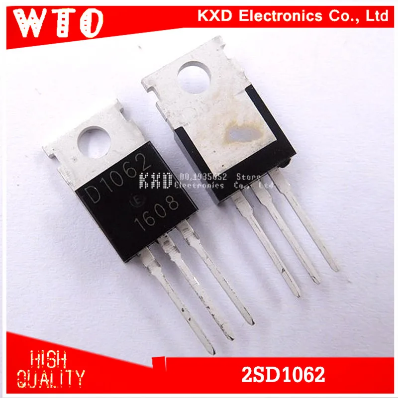 2SD1062 D1062 12A/60 V TO 220 10 шт./лот Бесплатная доставка|Запасные части| |