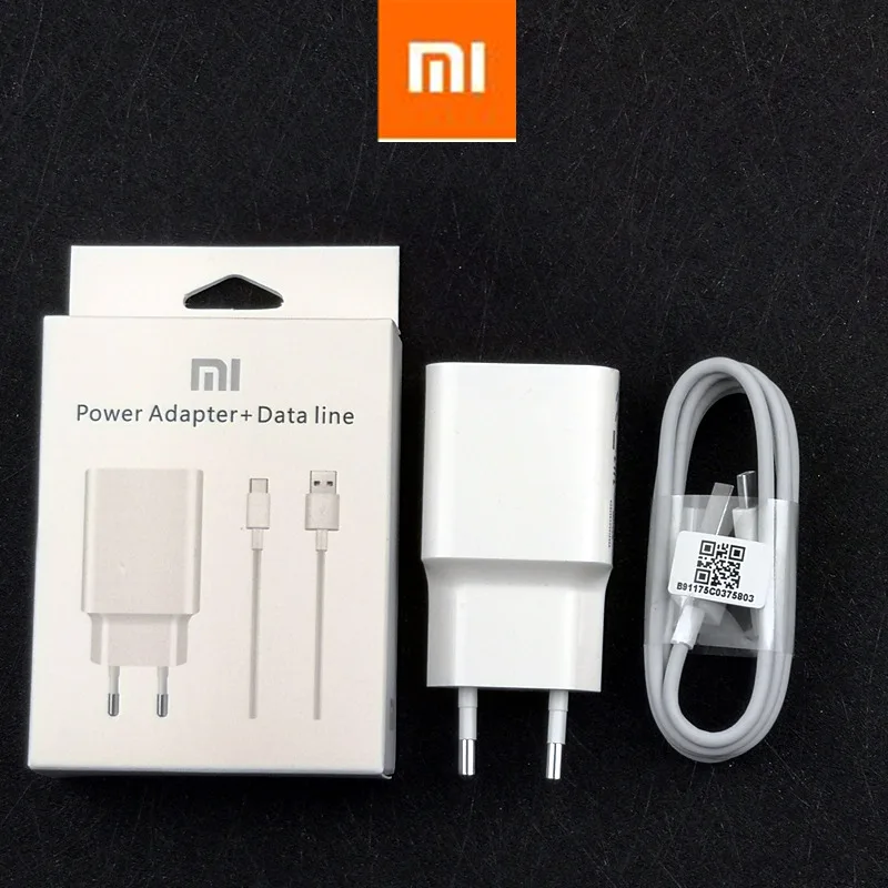 Оригинальное быстрое зарядное устройство EU xiaomi для mi 8 se lite a2 a1 mi x 2 2s 3 max 6 6x5 5S mi 8 mi 6 mi 5S QC 3,0 адаптер питания Usb C