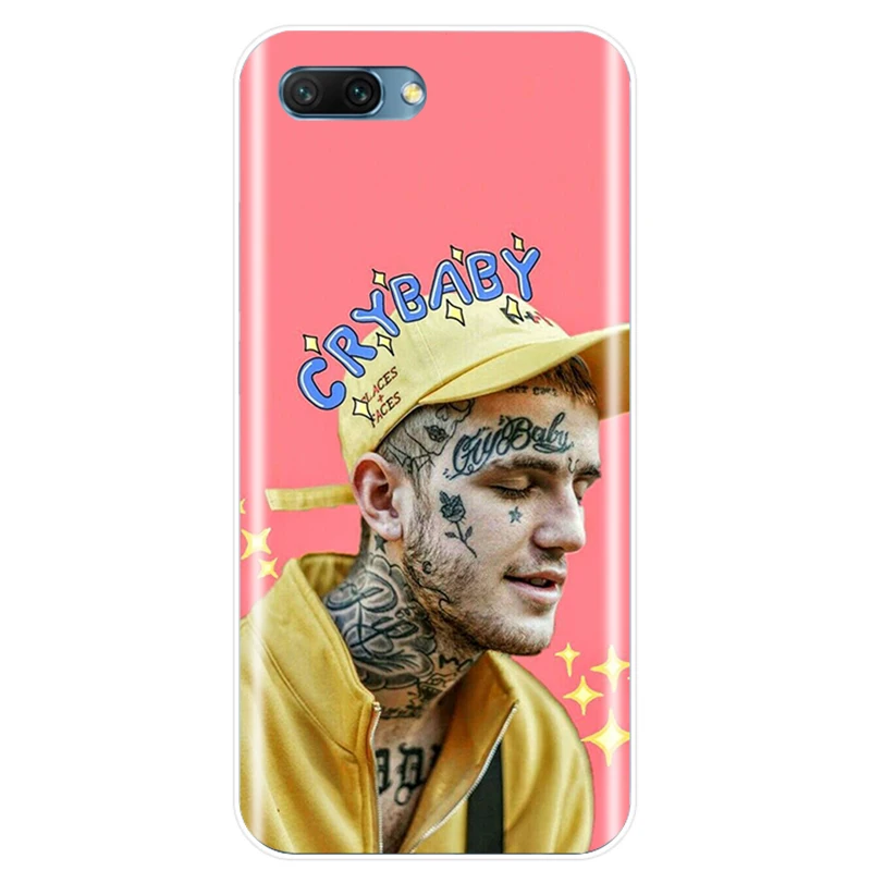 Чехол Lil Peep для Apple iPhone мягкий силиконовый чехол из ТПУ телефона Huawei MATE 7 8 9 10 20 pro Honor