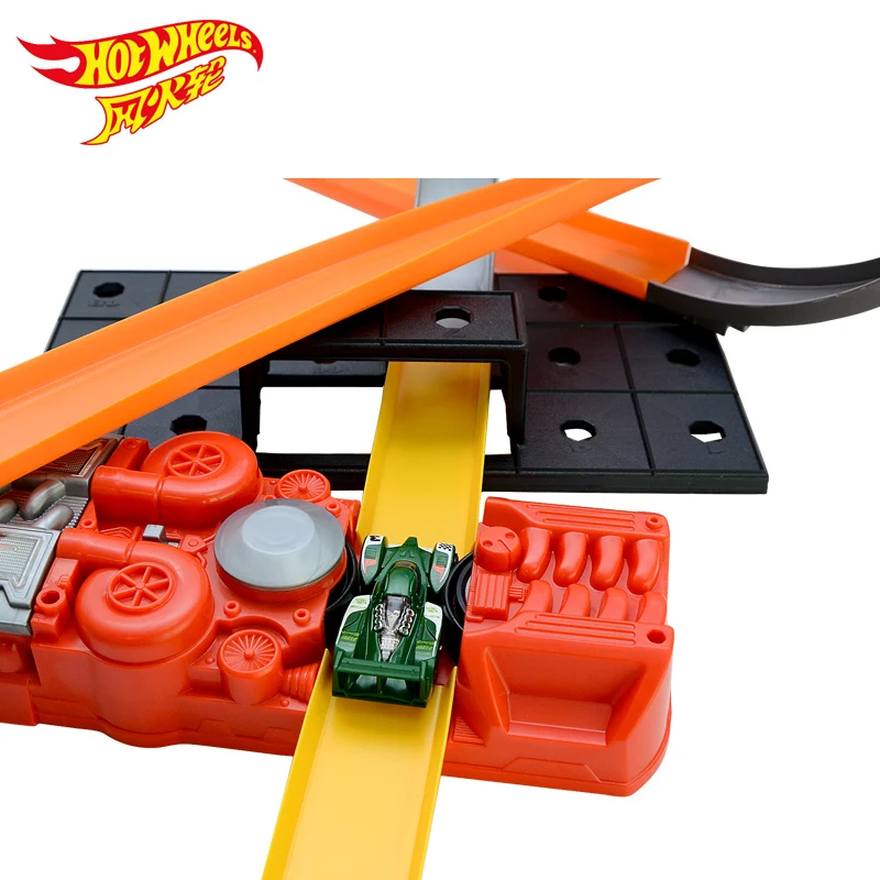 Автомобиль Hotwheels Solt 10 in Track игрушка для мальчиков Y0267 Обучающие автомобили лучший