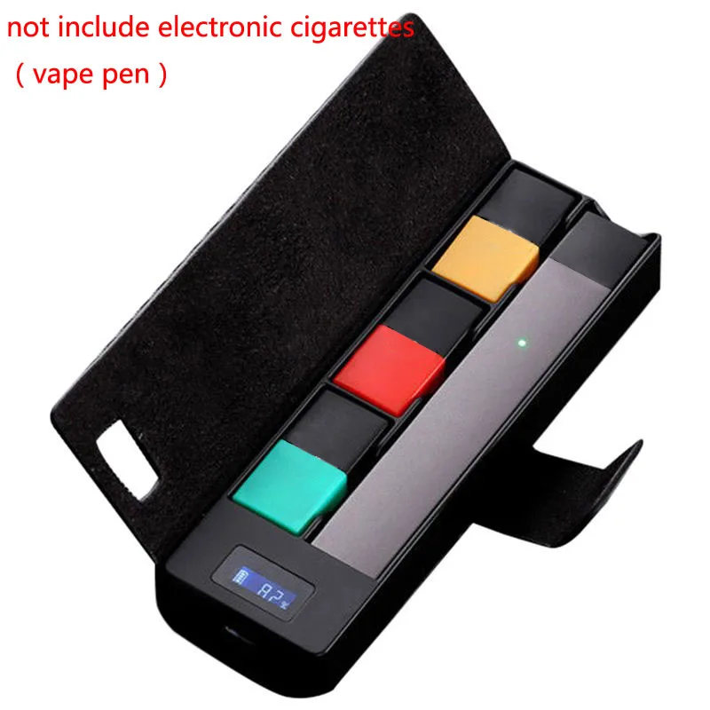 Универсальная зарядка для JUUL электронной сигареты вейп-ручка JUUL00 чехол