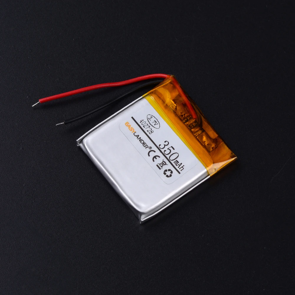 402728 3 7 В 350 мАч 432628 полимерные аккумуляторные батареи Bluetooth гарнитура