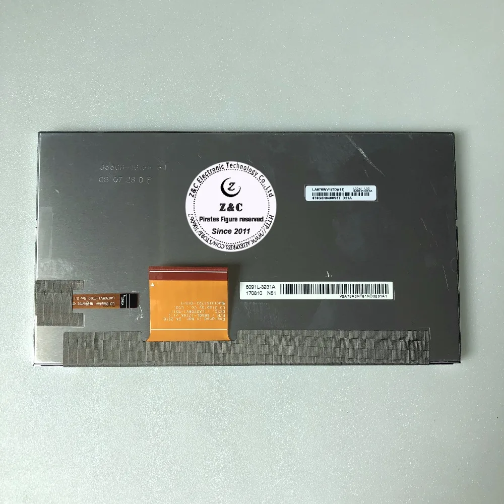 LA070WV1-TD11 LA070WV1(TD)(11) LA070WV1TD11 новый оригинальный 7-дюймовый ЖК-дисплей для