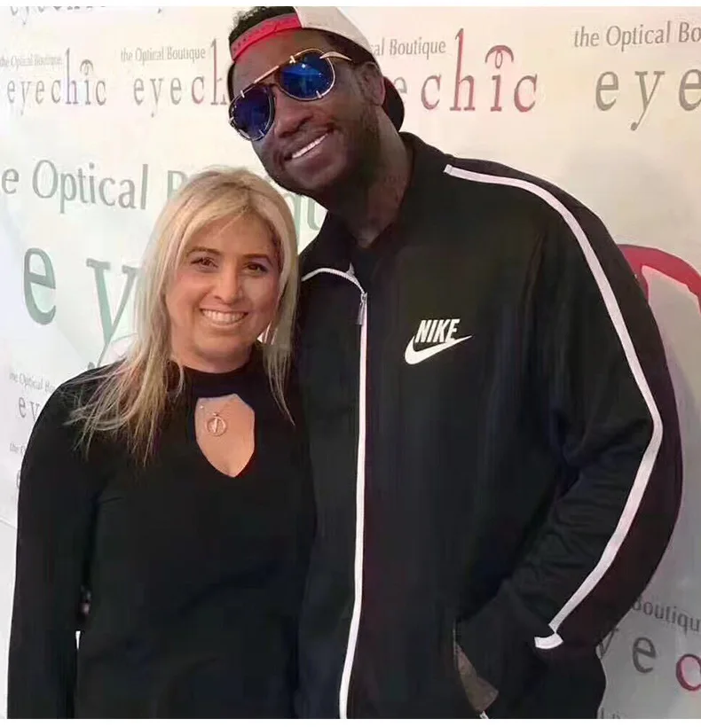 2017 новые Стиль модные очки Солнцезащитные для женщин Для мужчин Одежда высшего