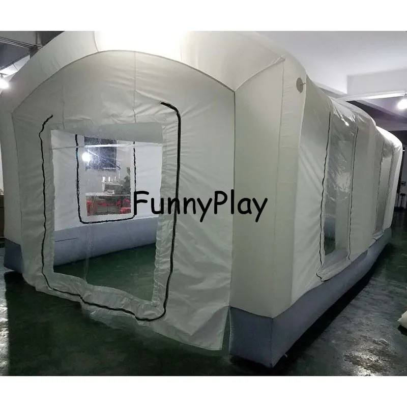 Надувная автомобильная палатка распылитель гигантская Наружная и внутренняя