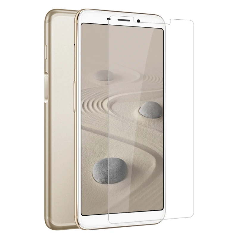 3D 9H полный закругленный протектор экрана для Meizu M6S 0 3 мм ультратонкое защитное