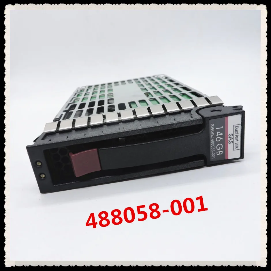 Новинка в коробке Гарантия 3 года 488058-001 454228-001 146 г 15 к 3,5 дюйма SAS нужно больше фотографии ангелов, пожалуйста, свяжитесь со мной