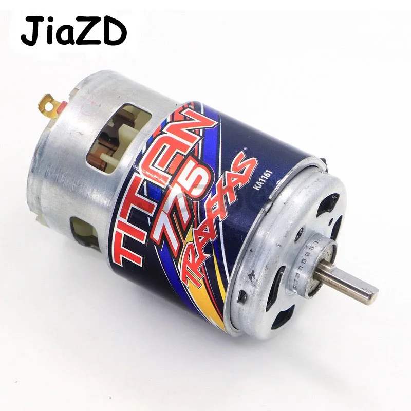 Электродвигатель Traxxas 5675 Titan 775 10 Turn 10T 16 8 вольт для Summit 1/10 Scale 4WD запчасти