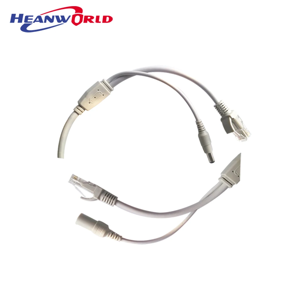 Сетевой кабель Heanworld для ip-камеры 10 м 15 20 сетевой RJ45 система видеонаблюдения