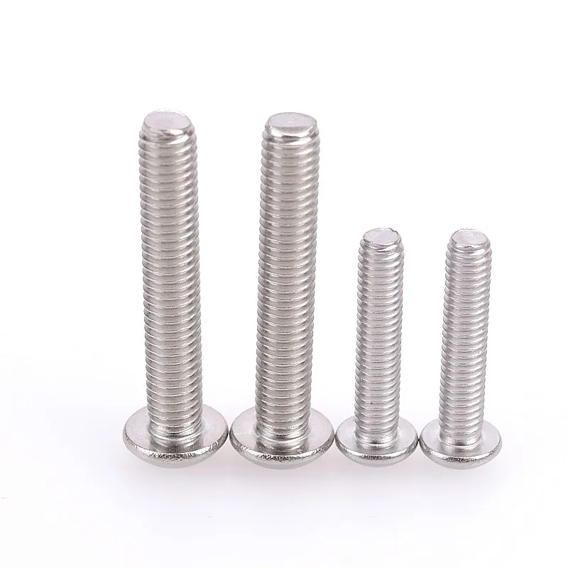 2 шт. шестигранный болт из нержавеющей стали 304|round head bolt|hex bolthead bolt |